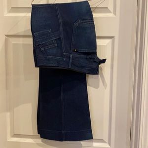 Lucky brand trouser jeans. Like new. Smoke free home.